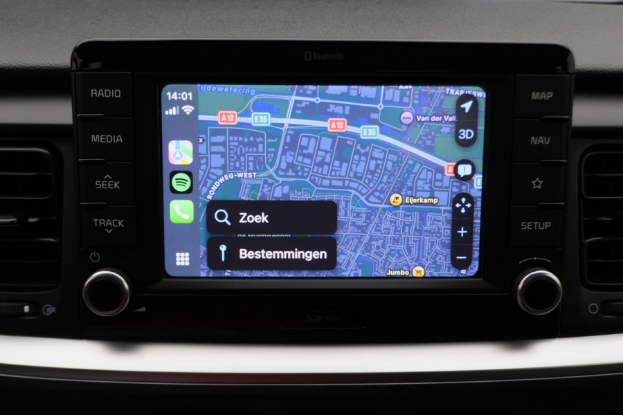 Kia Stonic 1.2 MPi ComfortPlusLine Navigator Camera, Apple Carplay, Navigatie, Cruise, DAB, PDC