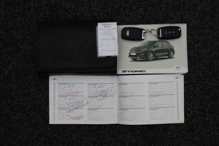 Kia Stonic 1.2 MPi ComfortPlusLine Navigator Camera, Apple Carplay, Navigatie, Cruise, DAB, PDC