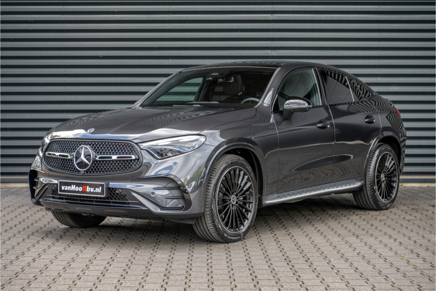 Mercedes-Benz GLC Coupé 300d 4MATIC AMG-Line -Digital-Trekhaak