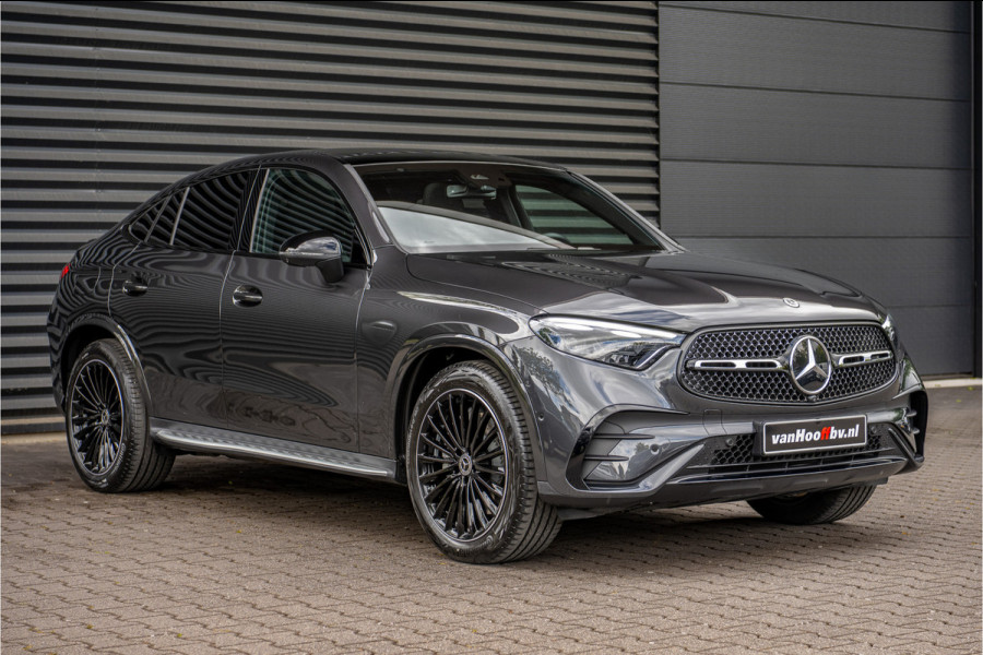 Mercedes-Benz GLC Coupé 300d 4MATIC AMG-Line -Digital-Trekhaak