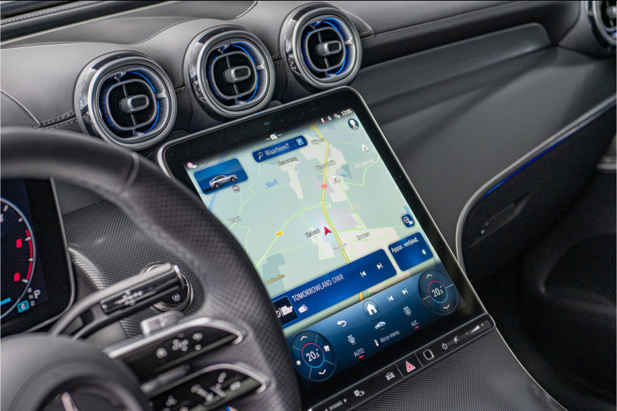 Mercedes-Benz GLC Coupé 300d 4MATIC AMG-Line -Digital-Trekhaak
