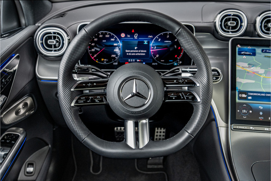 Mercedes-Benz GLC Coupé 300d 4MATIC AMG-Line -Digital-Trekhaak