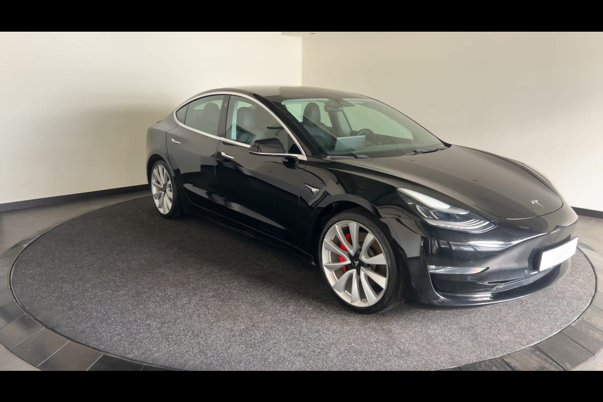 Tesla Model 3 Performance AWD 75 kWh | Panoramadak | SoH (batterijcheck) 85.17 % score! Tesla Model 3 Performance AWD 75 kWh | Panoramadak | SoH (batterijcheck) 85.17 % score!