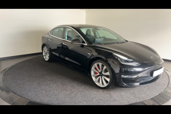 Tesla Model 3 Performance AWD 75 kWh | Panoramadak | SoH (batterijcheck) 85.17 % score!