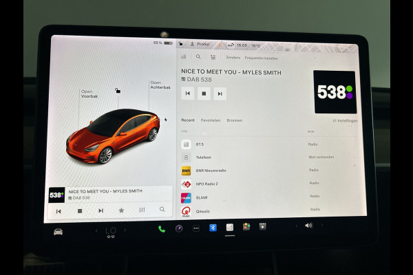 Tesla Model 3 Performance AWD 75 kWh | Panoramadak | SoH (batterijcheck) 85.17 % score!
