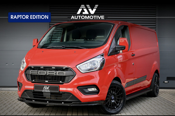 Ford Transit Custom 320 2.0 TDCI | Raptor Edition | Camera | Navigatie | CarPlay | | Stoelverwarming | Standkachel | Lane Assist | Nieuwe APK | Onderhoudsbeurt