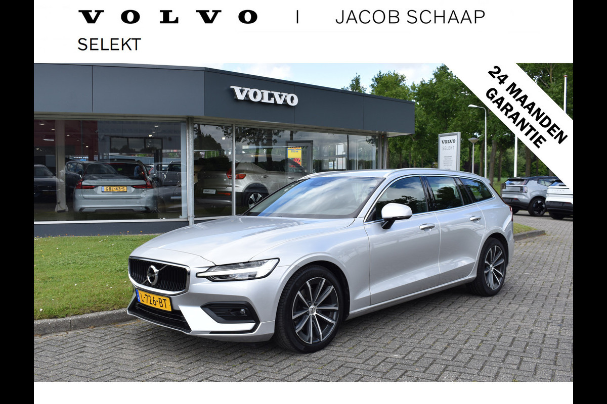 Volvo V60 B3 177PK Automaat Business Pro | ACC | Camera | 18"LMV | Stoelverwarming | Stuurverwarming Volvo V60 B3 177PK Automaat Business Pro | ACC | Camera | 18"LMV | Stoelverwarming | Stuurverwarming