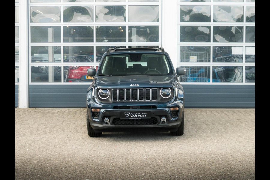 Jeep Renegade 1.5T e-Hybrid Altitude | Adapt. Cruise | Schuif/Kanteldak | Keyless | BSM | Navi | Apple Carplay | Uit voorraad leverbaar !