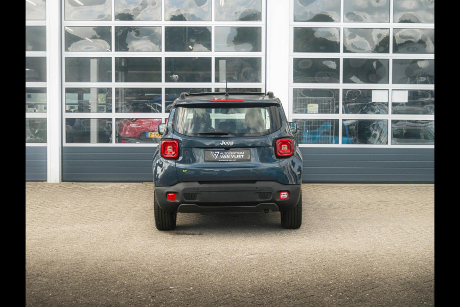 Jeep Renegade 1.5T e-Hybrid Altitude | Adapt. Cruise | Schuif/Kanteldak | Keyless | BSM | Navi | Apple Carplay | Uit voorraad leverbaar !
