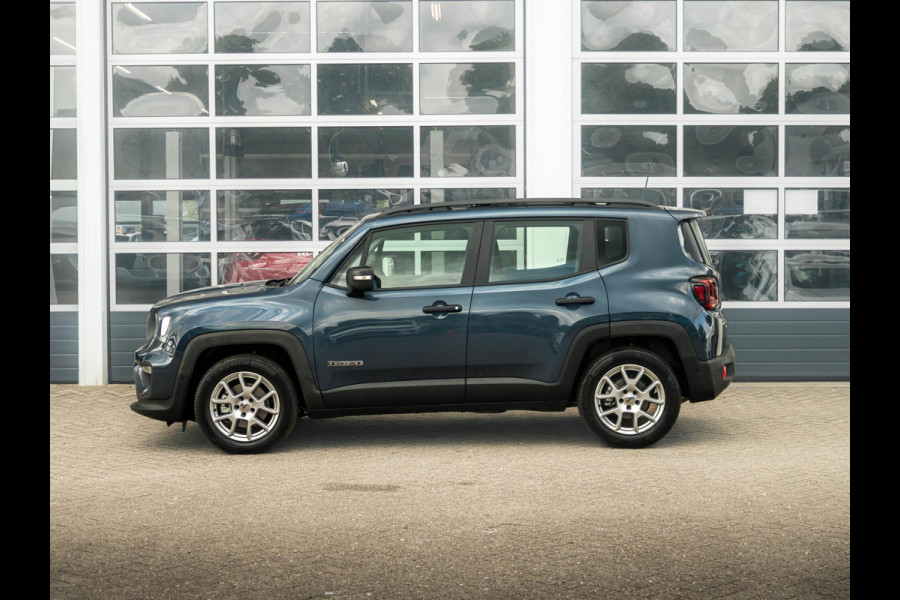 Jeep Renegade 1.5T e-Hybrid Altitude | Adapt. Cruise | Schuif/Kanteldak | Keyless | BSM | Navi | Apple Carplay | Uit voorraad leverbaar !
