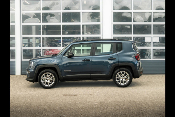 Jeep Renegade 1.5T e-Hybrid Altitude | Adapt. Cruise | Schuif/Kanteldak | Keyless | BSM | Navi | Apple Carplay | Uit voorraad leverbaar !