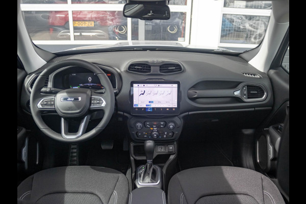 Jeep Renegade 1.5T e-Hybrid Altitude | Adapt. Cruise | Schuif/Kanteldak | Keyless | BSM | Navi | Apple Carplay | Uit voorraad leverbaar !