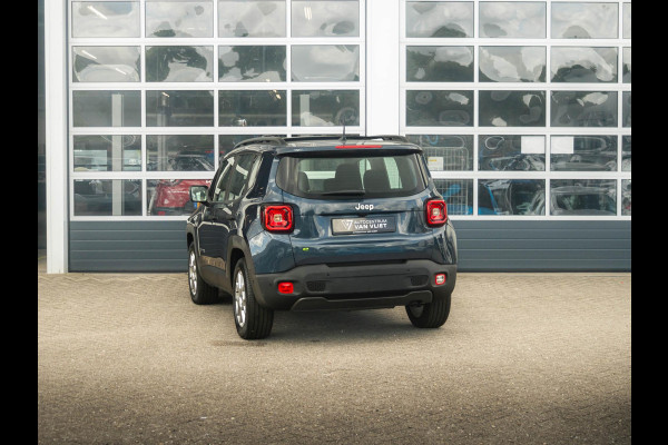 Jeep Renegade 1.5T e-Hybrid Altitude | Adapt. Cruise | Schuif/Kanteldak | Keyless | BSM | Navi | Apple Carplay | Uit voorraad leverbaar !