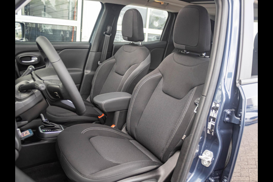 Jeep Renegade 1.5T e-Hybrid Altitude | Adapt. Cruise | Schuif/Kanteldak | Keyless | BSM | Navi | Apple Carplay | Uit voorraad leverbaar !