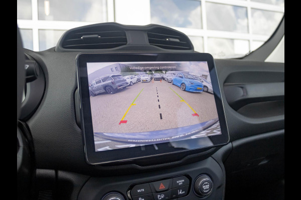 Jeep Renegade 1.5T e-Hybrid Altitude | Adapt. Cruise | Schuif/Kanteldak | Keyless | BSM | Navi | Apple Carplay | Uit voorraad leverbaar !