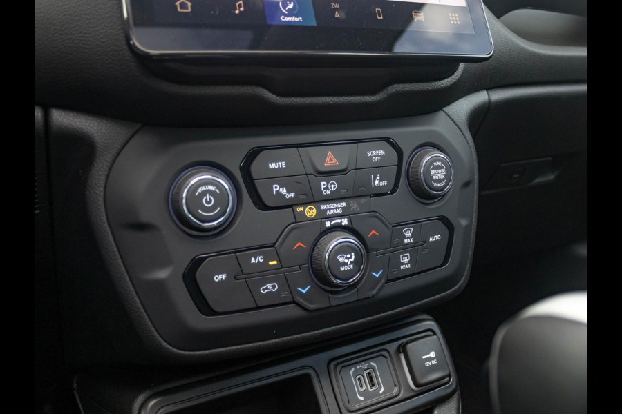 Jeep Renegade 1.5T e-Hybrid Altitude | Adapt. Cruise | Schuif/Kanteldak | Keyless | BSM | Navi | Apple Carplay | Uit voorraad leverbaar !
