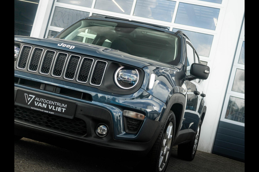 Jeep Renegade 1.5T e-Hybrid Altitude | Adapt. Cruise | Schuif/Kanteldak | Keyless | BSM | Navi | Apple Carplay | Uit voorraad leverbaar !