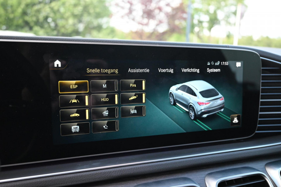 Mercedes-Benz GLE Coupé 350 de 4MATIC AMG 320 PK Luchtvering Trekhaak Pano 360 Camera Keyless 21''