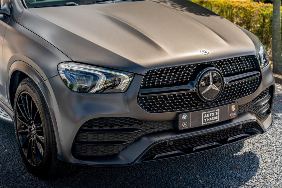 Mercedes-Benz GLE Coupé 350 de 4MATIC AMG 320 PK Luchtvering Trekhaak Pano 360 Camera Keyless 21''