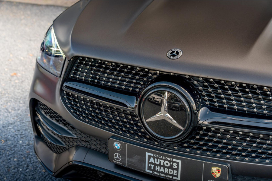 Mercedes-Benz GLE Coupé 350 de 4MATIC AMG 320 PK Luchtvering Trekhaak Pano 360 Camera Keyless 21''