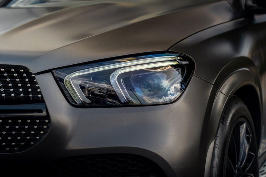 Mercedes-Benz GLE Coupé 350 de 4MATIC AMG 320 PK Luchtvering Trekhaak Pano 360 Camera Keyless 21''