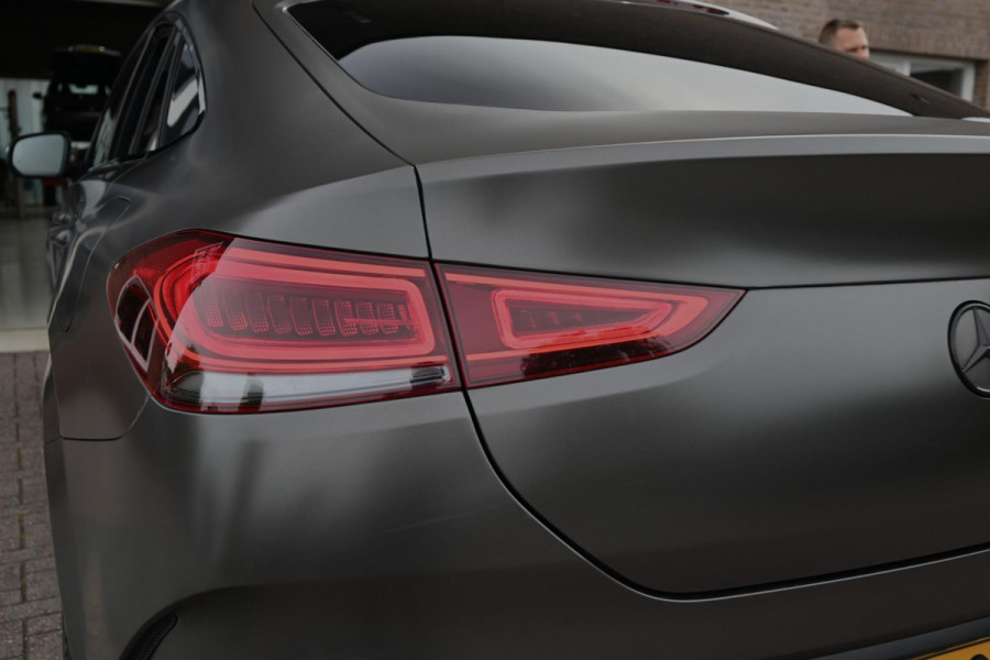 Mercedes-Benz GLE Coupé 350 de 4MATIC AMG 320 PK Luchtvering Trekhaak Pano 360 Camera Keyless 21''