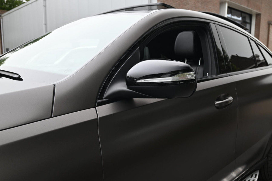 Mercedes-Benz GLE Coupé 350 de 4MATIC AMG 320 PK Luchtvering Trekhaak Pano 360 Camera Keyless 21''