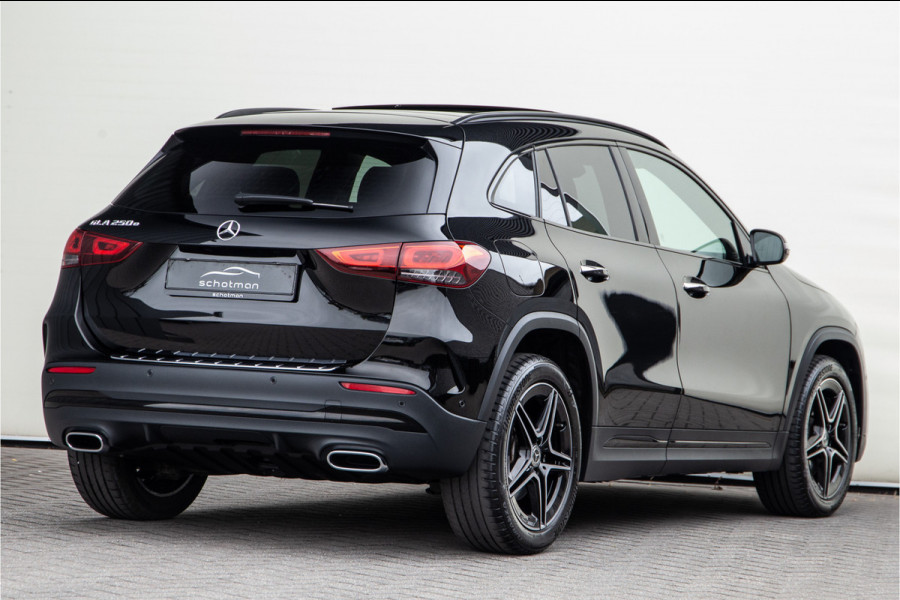Mercedes-Benz GLA 250 e AMG Premium, Pano, Nightpack, Trekhaak, Hybrid 2022