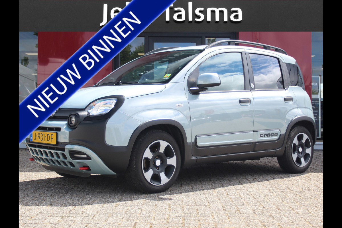 Fiat Panda 1.0 Hybrid Launch Edition Cross Fiat Panda 1.0 Hybrid Launch Edition Cross