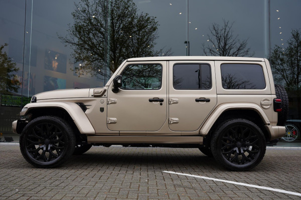 Jeep Wrangler Unlimited BRUTE 4xe 380 Rubicon Ex BTW Performance Pack Skyview