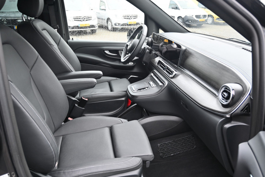 Mercedes-Benz V-Klasse 300 DC L3 Avantgarde AMG pakket, Geventileerde en verwarmde stoelen met memory Burmester, Alarm klasse 3