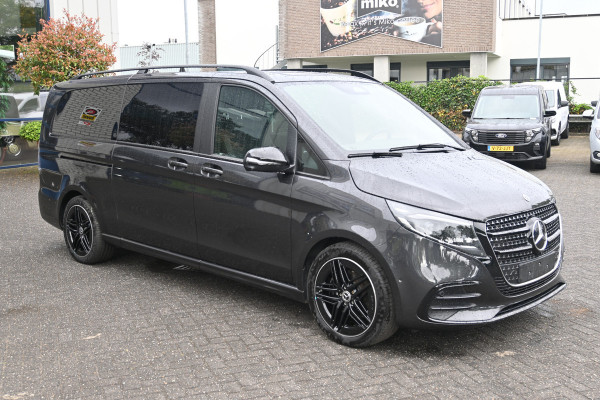 Mercedes-Benz V-Klasse 300 L3 Avantgarde AMG pakket, Geventileerde en verwarmde stoelen met memory Burmester, Alarm klasse 3