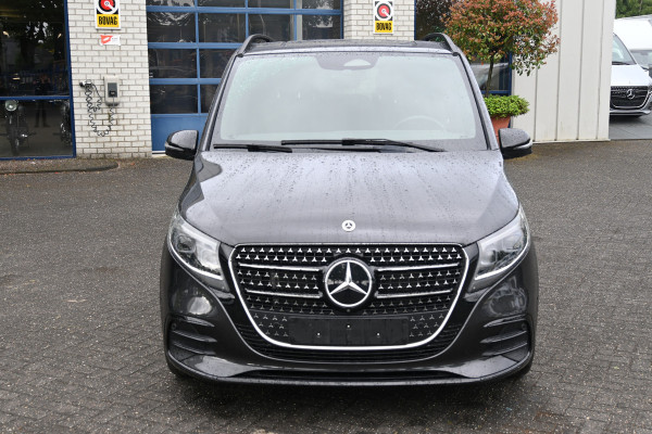Mercedes-Benz V-Klasse 300 L3 Avantgarde AMG pakket, Geventileerde en verwarmde stoelen met memory Burmester, Alarm klasse 3