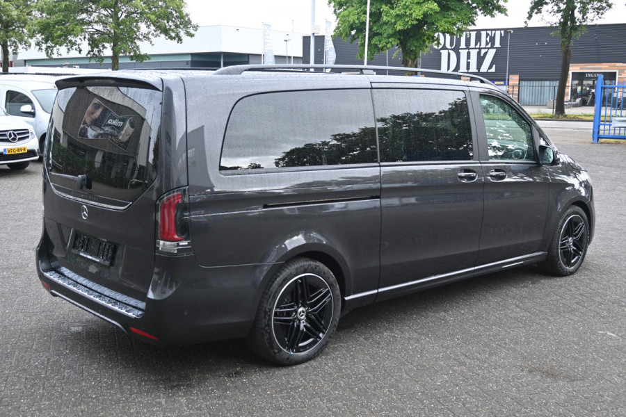 Mercedes-Benz V-Klasse 300 L3 Avantgarde AMG pakket, Geventileerde en verwarmde stoelen met memory Burmester, Alarm klasse 3