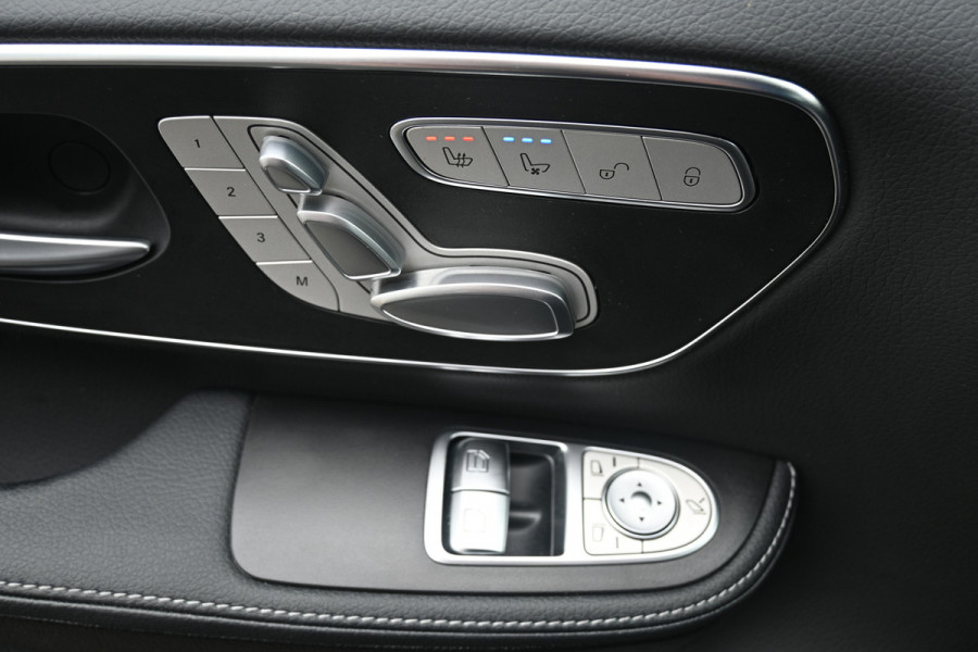 Mercedes-Benz V-Klasse 300 L3 Avantgarde AMG pakket, Geventileerde en verwarmde stoelen met memory Burmester, Alarm klasse 3