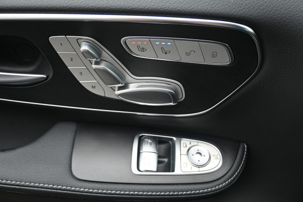 Mercedes-Benz V-Klasse 300 L3 Avantgarde AMG pakket, Geventileerde en verwarmde stoelen met memory Burmester, Alarm klasse 3