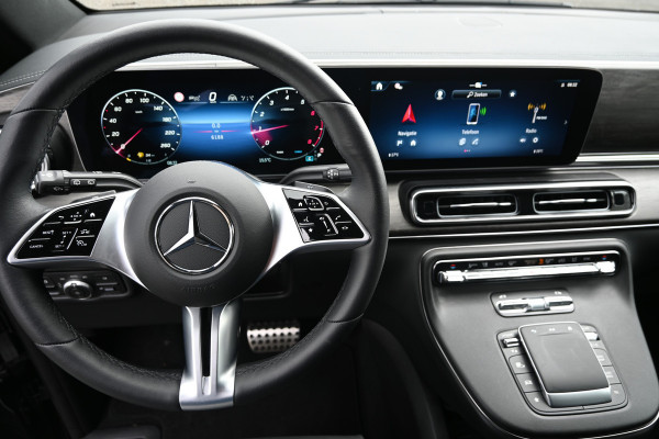 Mercedes-Benz V-Klasse 300 L3 Avantgarde AMG pakket, Geventileerde en verwarmde stoelen met memory Burmester, Alarm klasse 3
