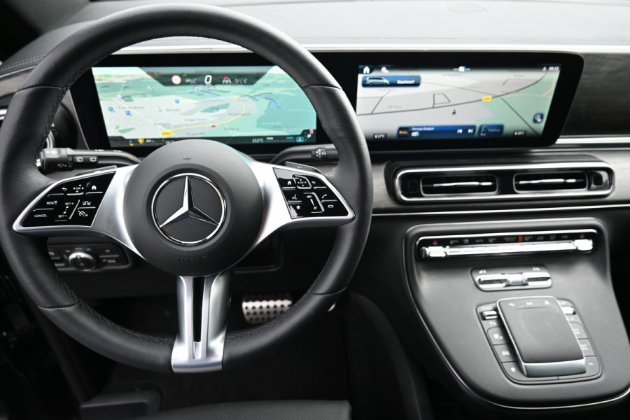 Mercedes-Benz V-Klasse 300 L3 Avantgarde AMG pakket, Geventileerde en verwarmde stoelen met memory Burmester, Alarm klasse 3