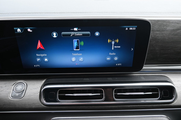 Mercedes-Benz V-Klasse 300 L3 Avantgarde AMG pakket, Geventileerde en verwarmde stoelen met memory Burmester, Alarm klasse 3