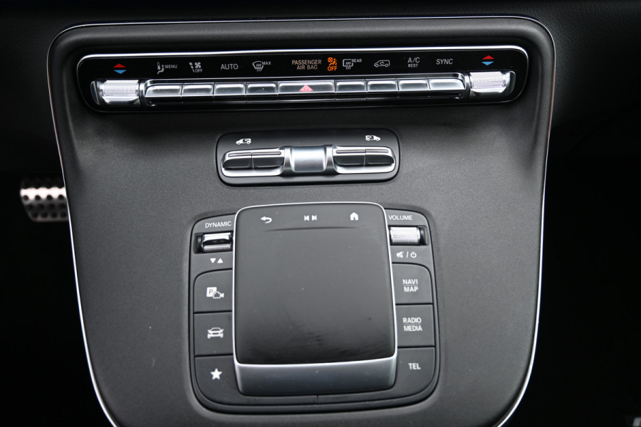 Mercedes-Benz V-Klasse 300 L3 Avantgarde AMG pakket, Geventileerde en verwarmde stoelen met memory Burmester, Alarm klasse 3
