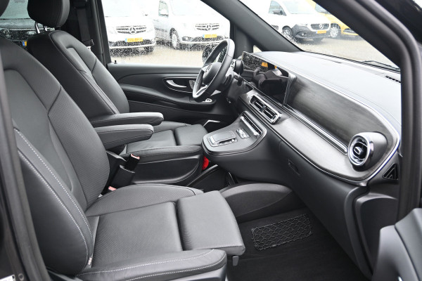 Mercedes-Benz V-Klasse 300 L3 Avantgarde AMG pakket, Geventileerde en verwarmde stoelen met memory Burmester, Alarm klasse 3