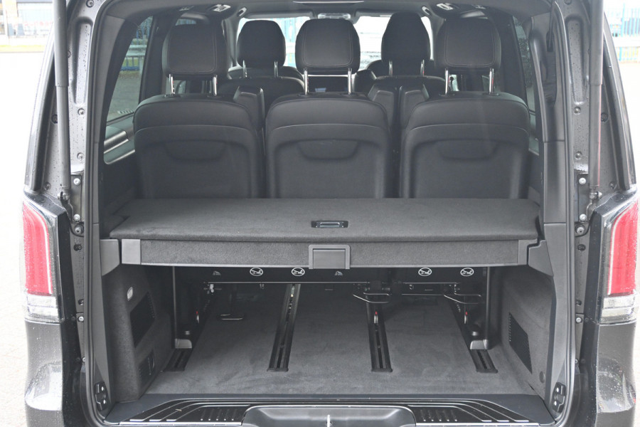 Mercedes-Benz V-Klasse 300 L3 Avantgarde AMG pakket, Geventileerde en verwarmde stoelen met memory Burmester, Alarm klasse 3