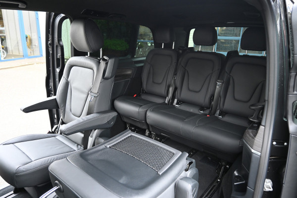 Mercedes-Benz V-Klasse 300 L3 Avantgarde AMG pakket, Geventileerde en verwarmde stoelen met memory Burmester, Alarm klasse 3