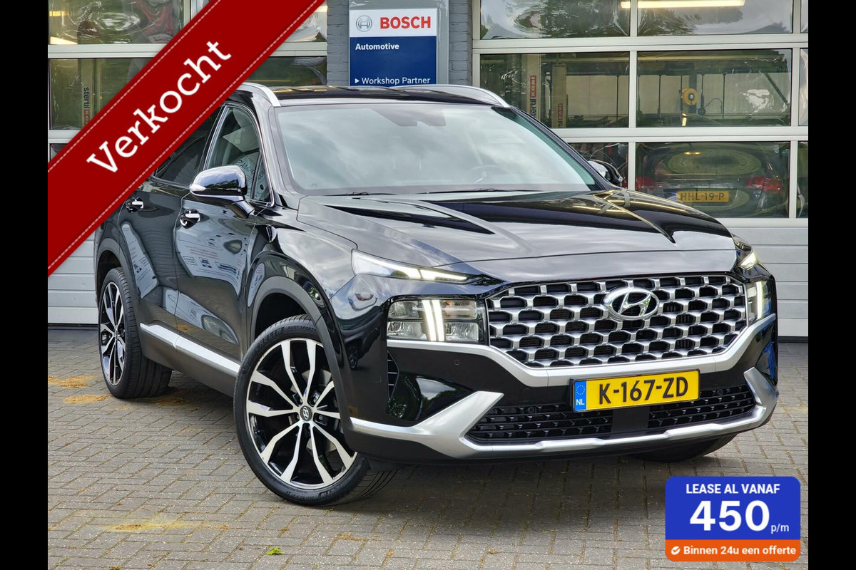 Hyundai Santa Fe 1.6 T-GDI HEV Comfort 7p. 21 inch|Camera|KRell-audio|Trekhaak|LED| Hyundai Santa Fe 1.6 T-GDI HEV Comfort 7p. 21 inch|Camera|KRell-audio|Trekhaak|LED|