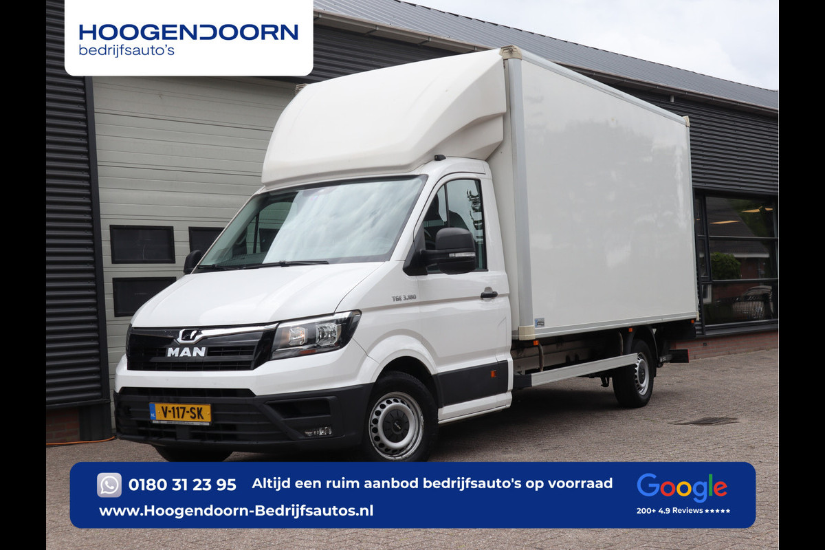MAN TGE 35 2.0 177pk Euro 6 Bakwagen Dhollandia Zijdeur - Airco - Camera - Navi