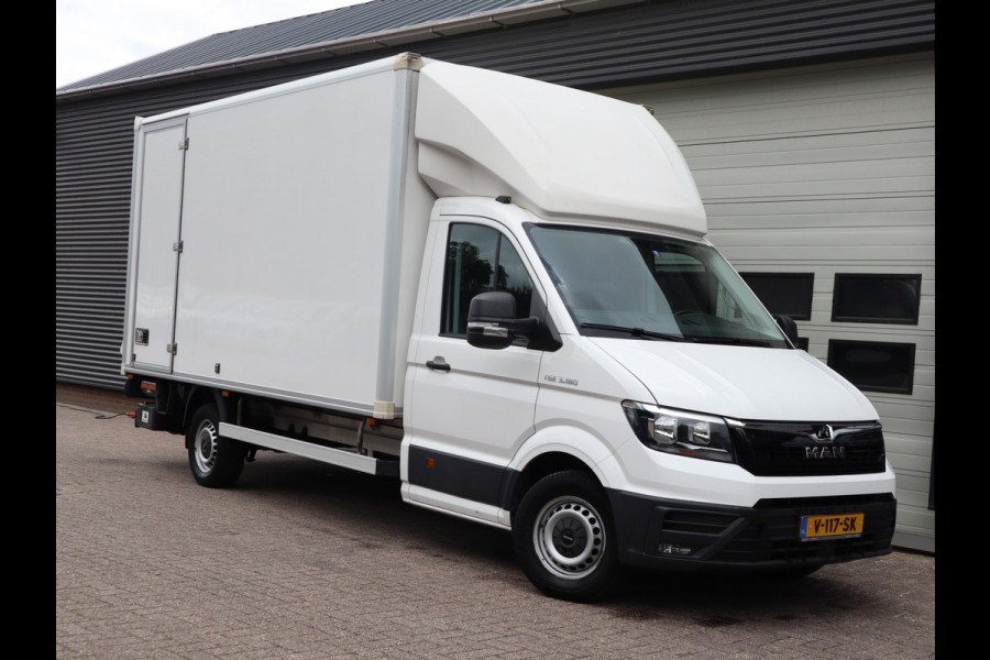 MAN TGE 35 2.0 177pk Euro 6 Bakwagen Dhollandia Zijdeur - Airco - Camera - Navi