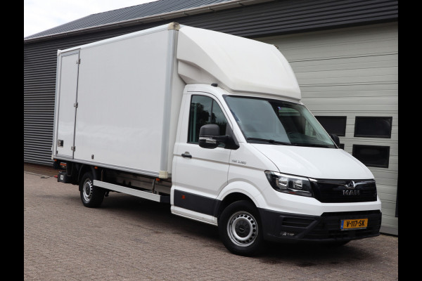 MAN TGE 35 2.0 177pk Euro 6 Bakwagen Dhollandia Zijdeur - Airco - Camera - Navi