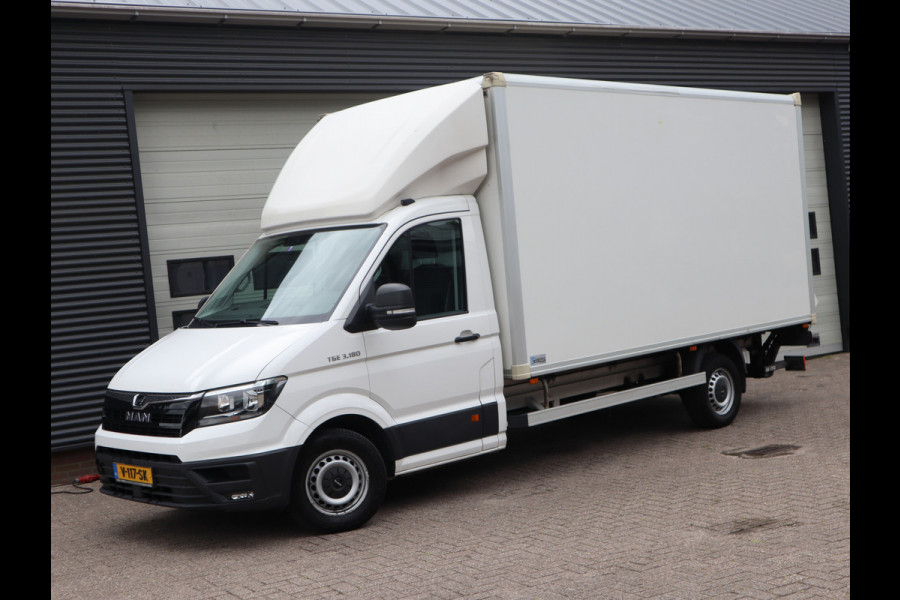 MAN TGE 35 2.0 177pk Euro 6 Bakwagen Dhollandia Zijdeur - Airco - Camera - Navi