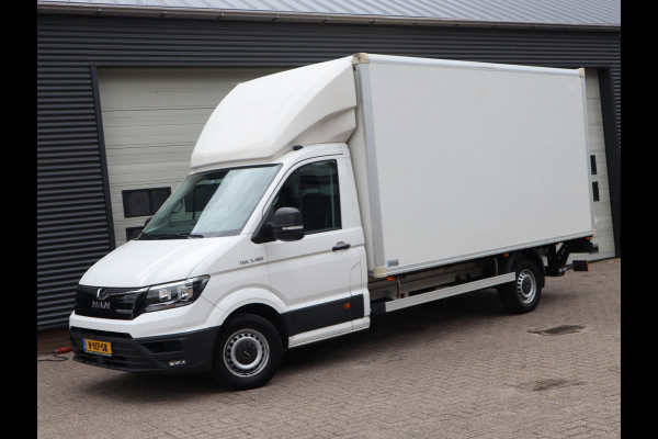 MAN TGE 35 2.0 177pk Euro 6 Bakwagen Dhollandia Zijdeur - Airco - Camera - Navi