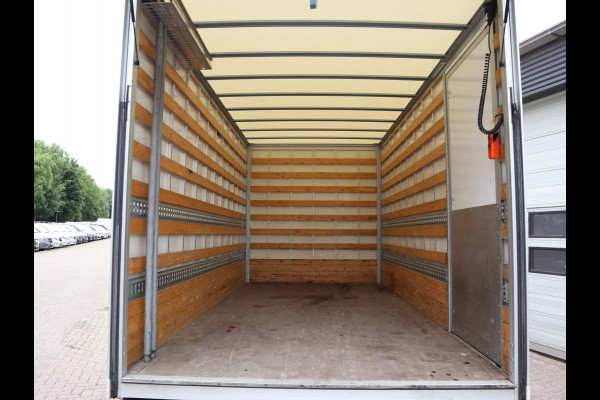 MAN TGE 35 2.0 177pk Euro 6 Bakwagen Dhollandia Zijdeur - Airco - Camera - Navi